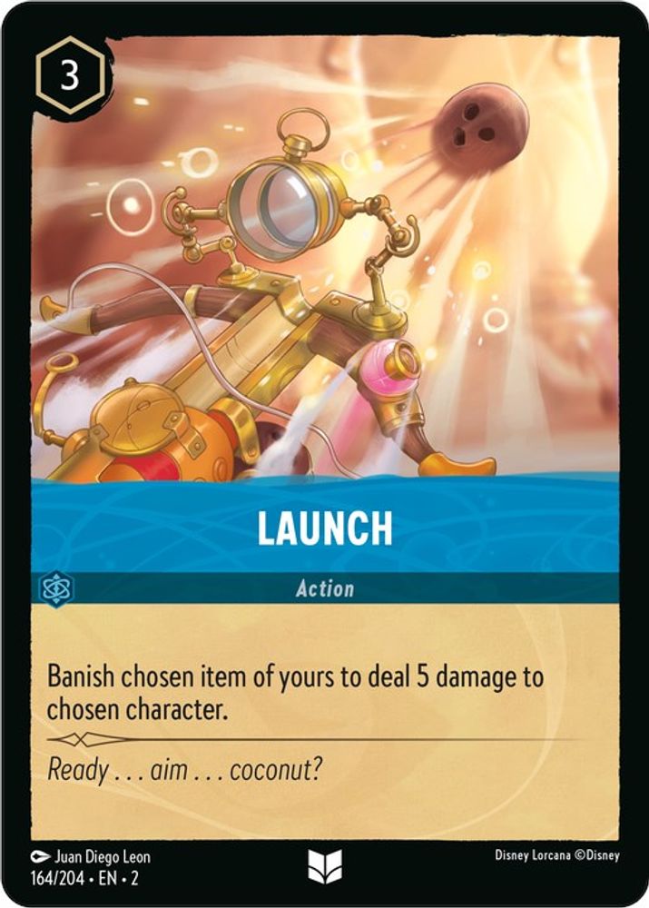 Launch card