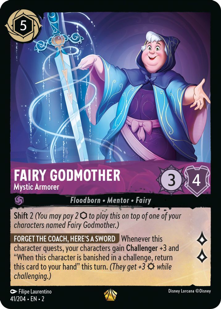 Fairy Godmother - Mystic Armorer card