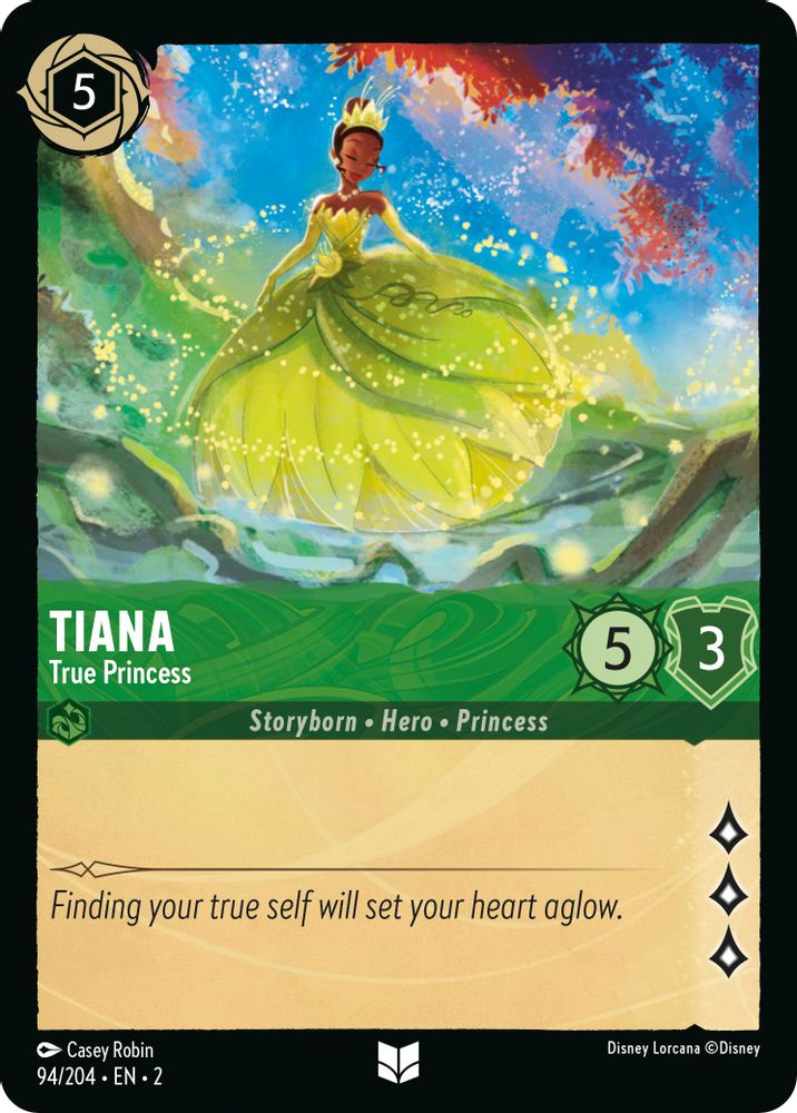 Tiana - True Princess card