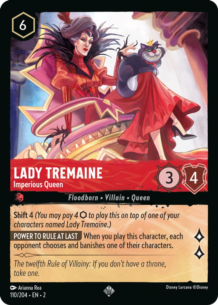 Lady Tremaine - Imperious Queen card