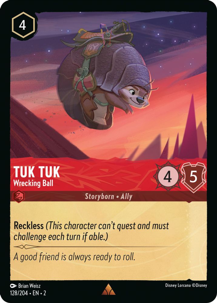 Tuk Tuk - Wrecking Ball card