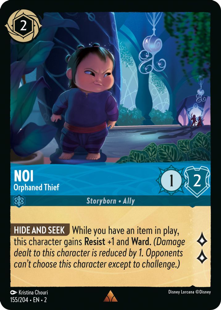 Noi - Orphaned Thief card