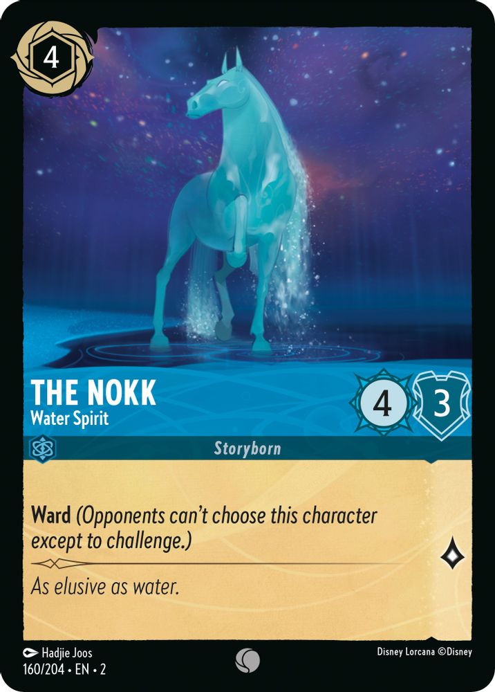 The Nokk - Water Spirit card