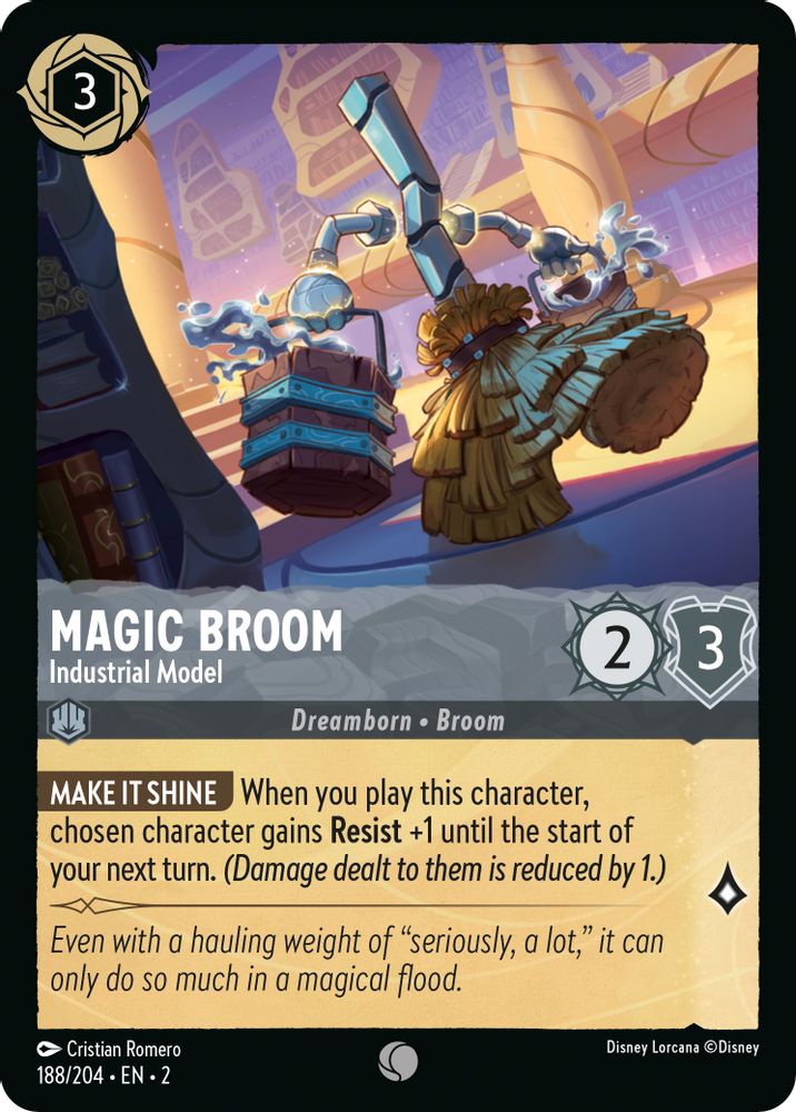 Magic Broom - Industrial Model card