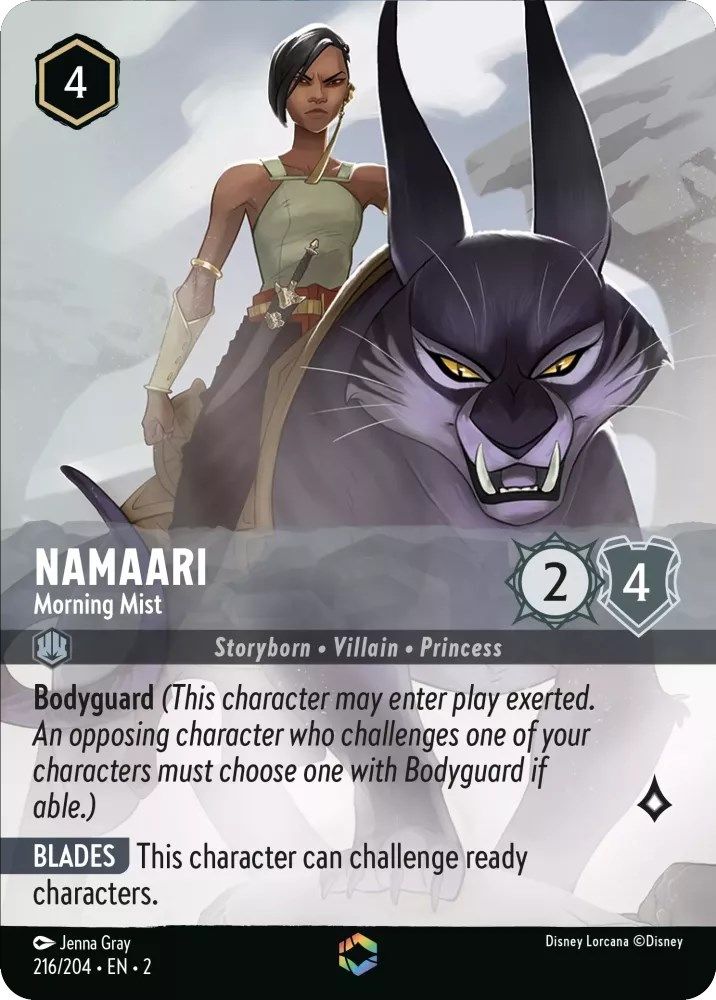 Namaari - Morning Mist (Enchanted) card