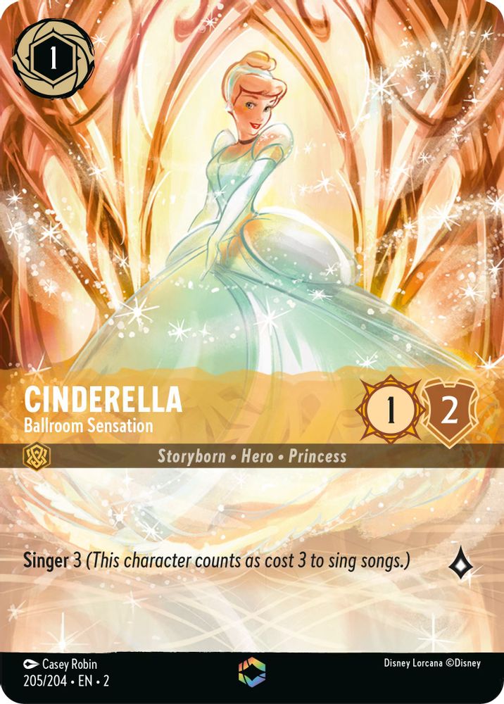 Cinderella - Ballroom Sensation (Enchanted) card