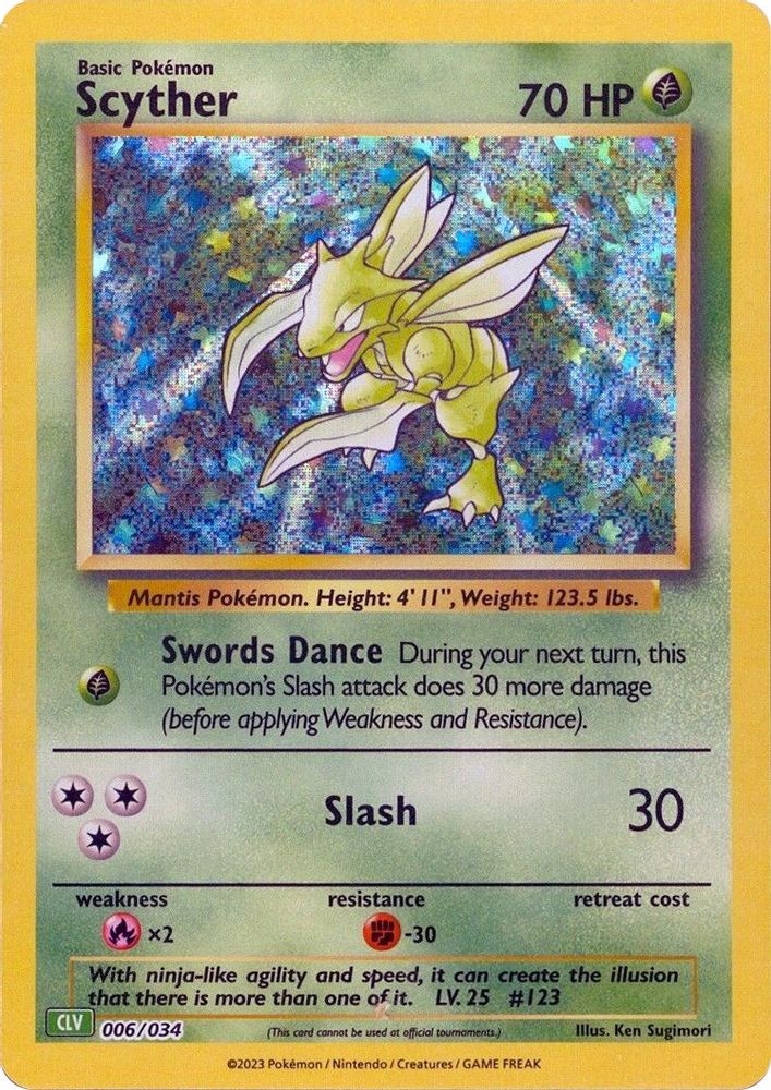 Kortet Scyther
