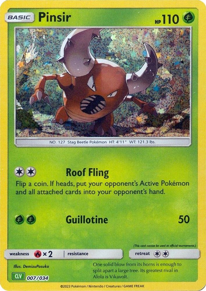 Kortet Pinsir
