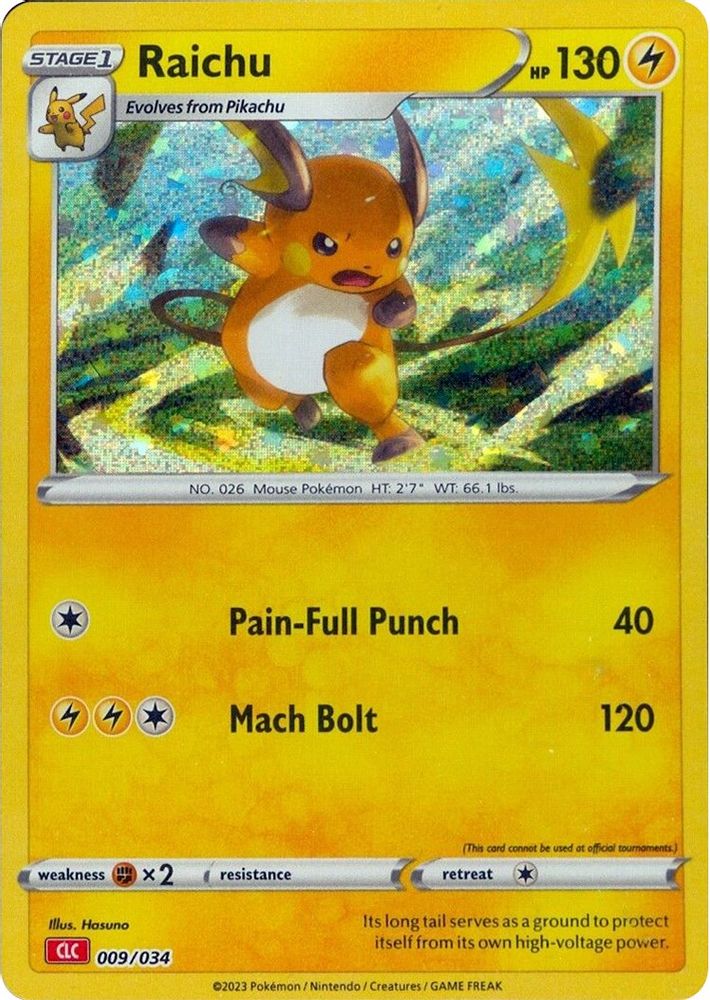 Kortet Raichu