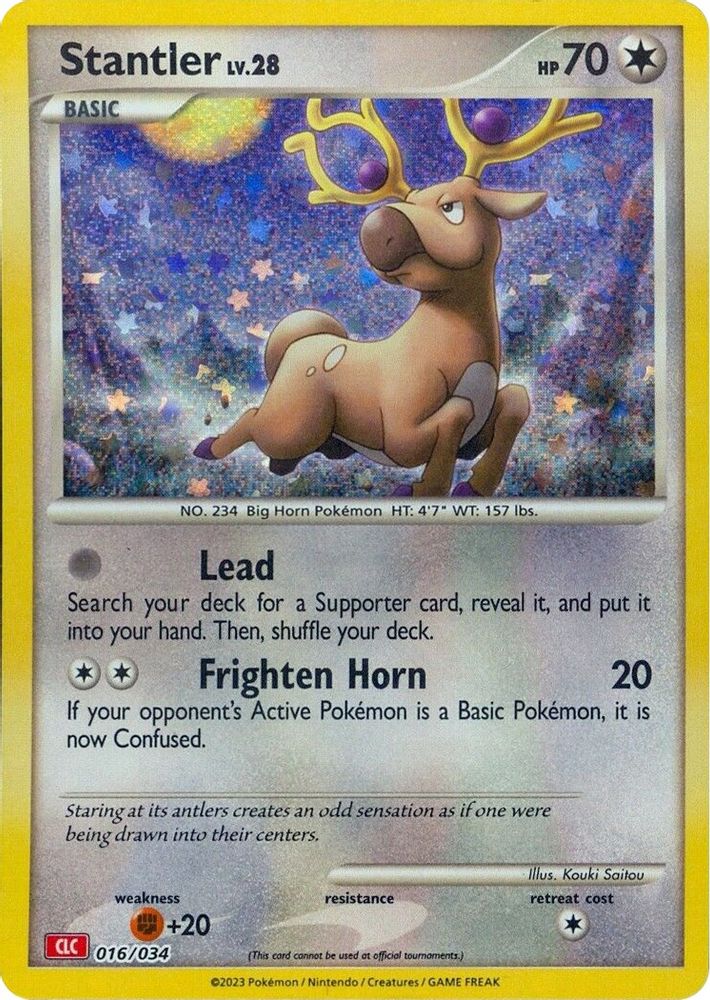 Kortet Stantler
