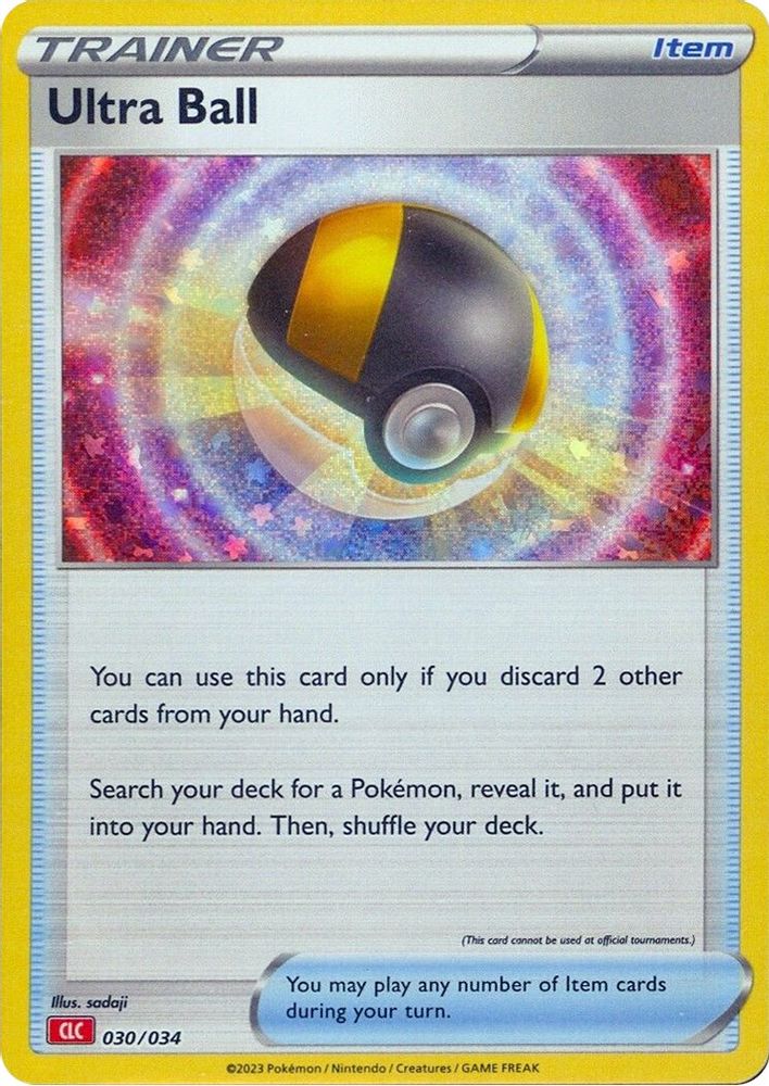 Kortet Ultra Ball