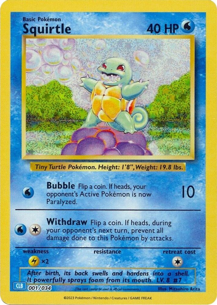 Kortet Squirtle