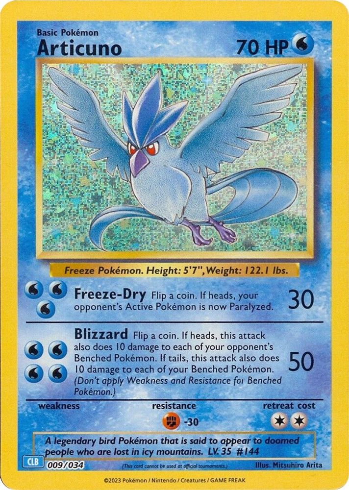 Kortet Articuno