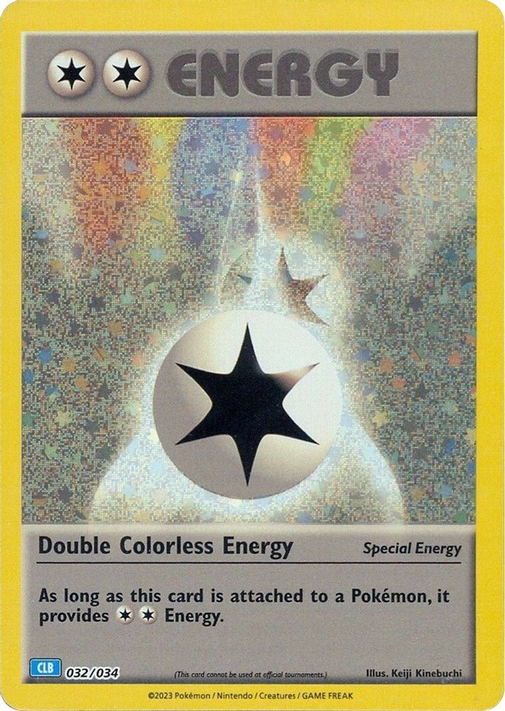 Kortet Double Colorless Energy