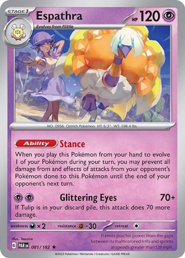 Espathra — Deck Exclusives #81/264