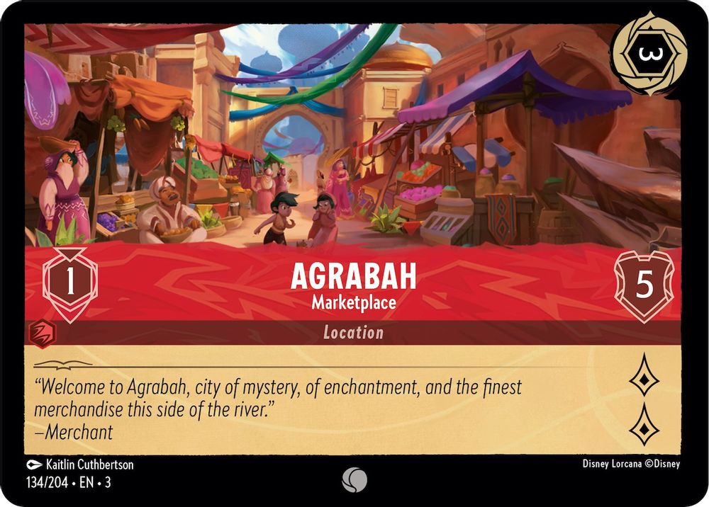 Agrabah - Marketplace card