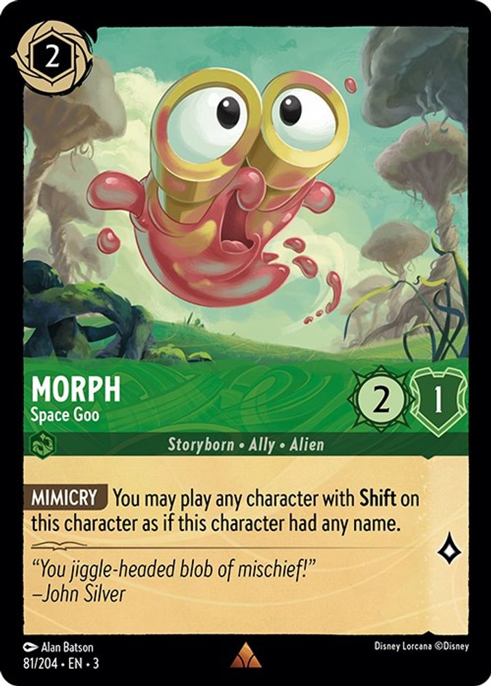Morph - Space Goo card