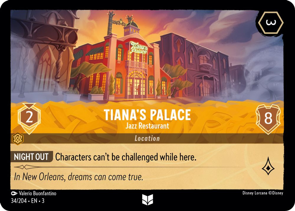 Tiana's Palace - Jazz Restaurant card