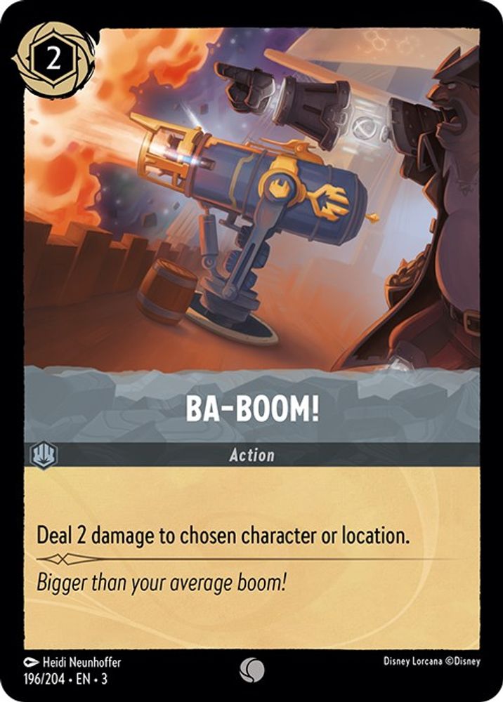 Ba-Boom! card