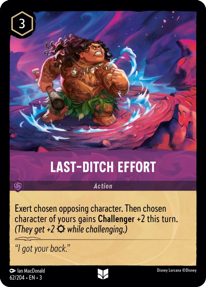 Last-Ditch Effort card