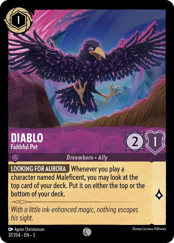 Diablo - Faithful Pet card