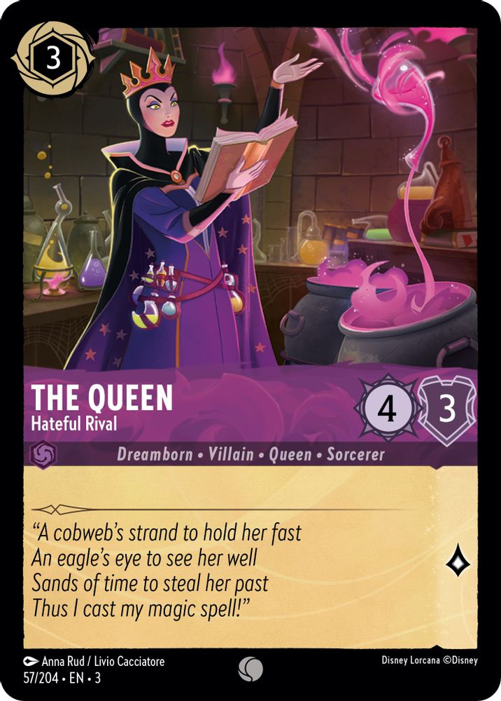 The Queen - Hateful Rival card