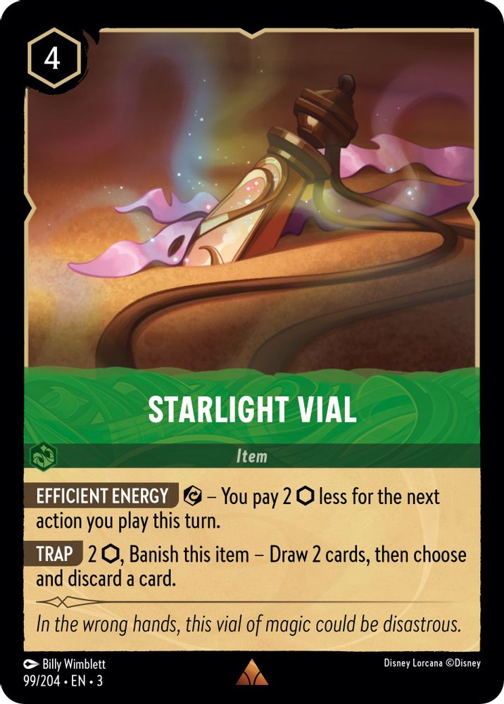 Starlight Vial card