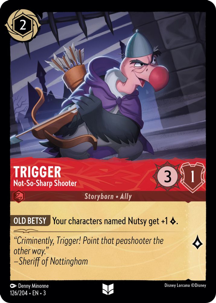 Trigger - Not-So-Sharp Shooter card