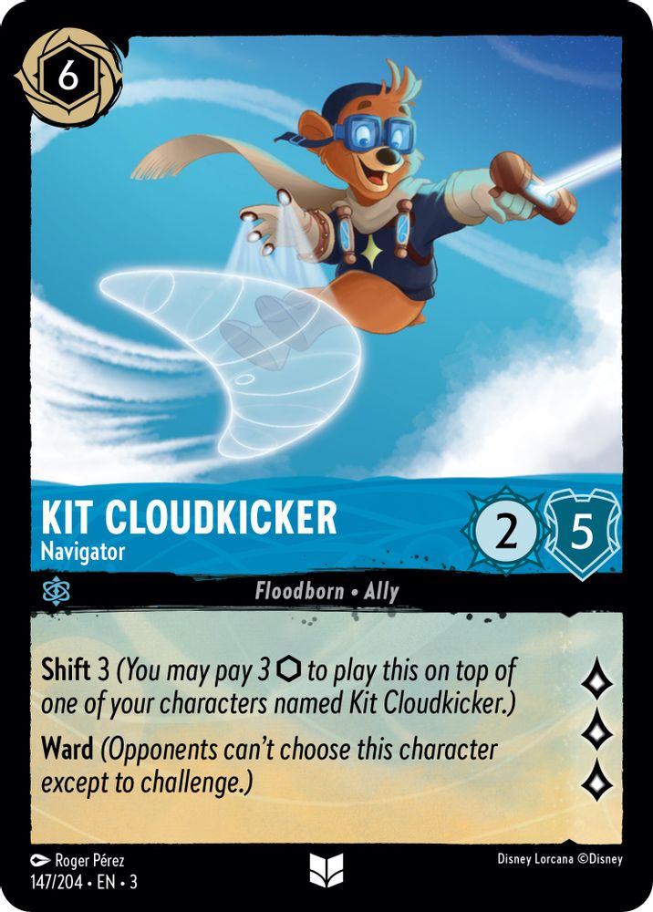 Kit Cloudkicker - Navigator card