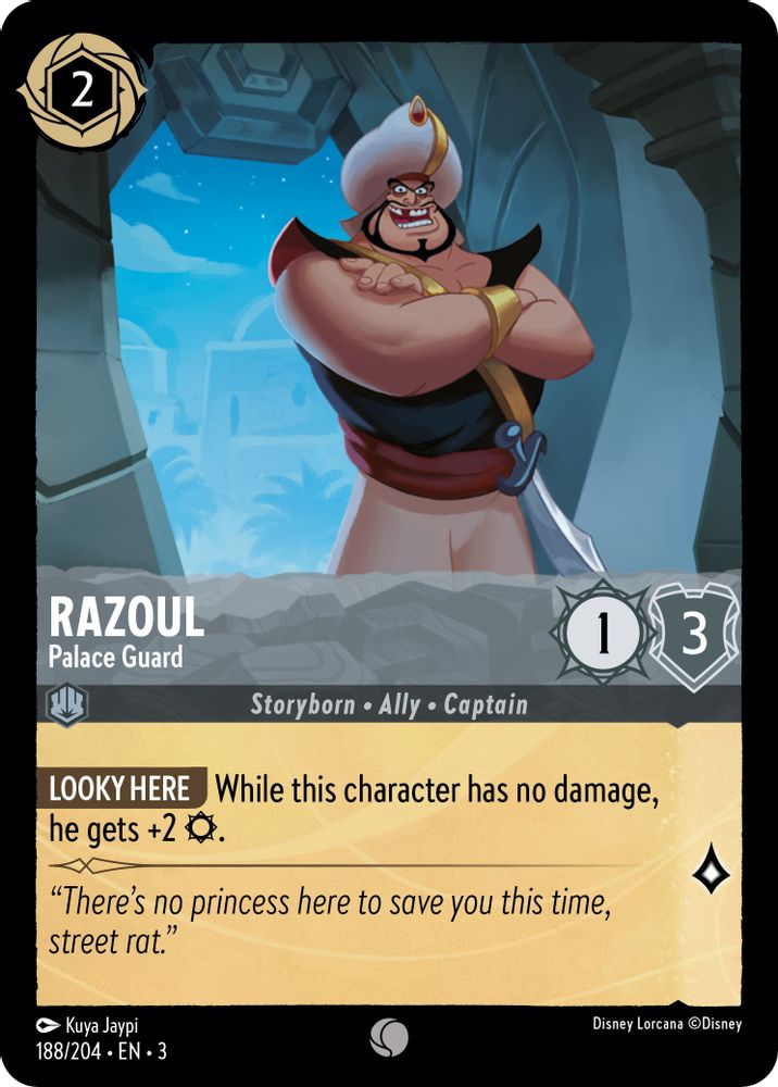Razoul - Palace Guard card