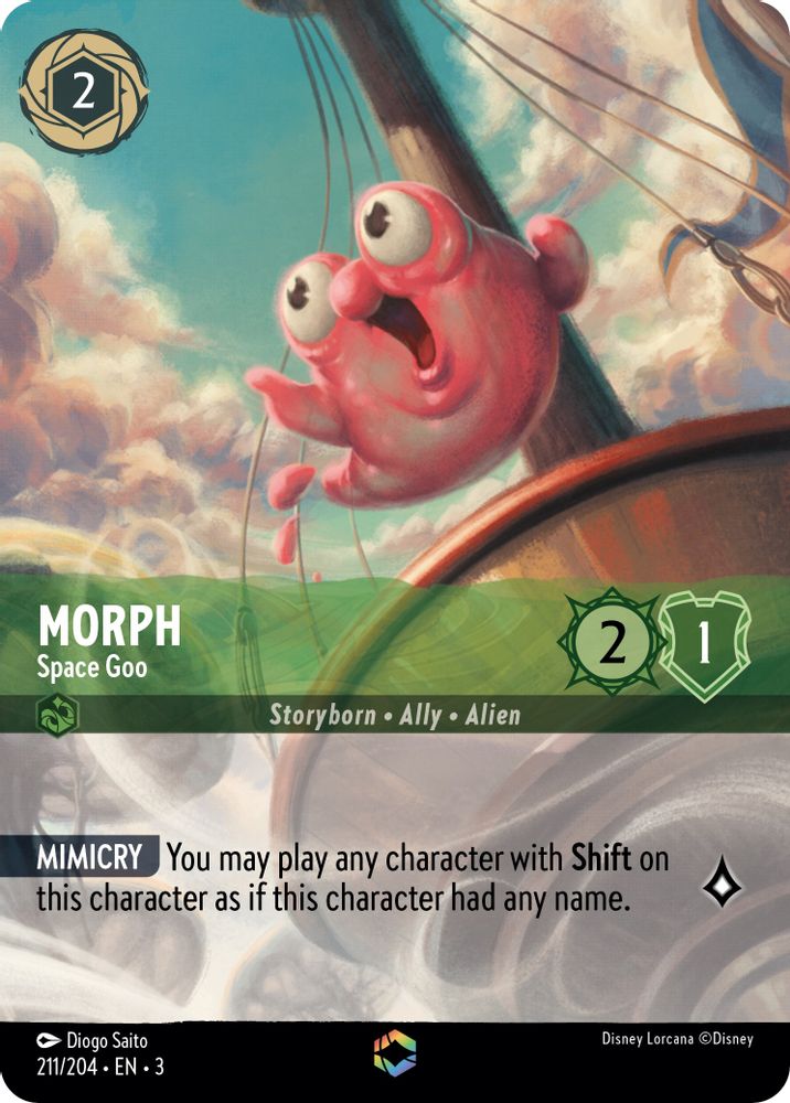 Morph - Space Goo (Enchanted) card