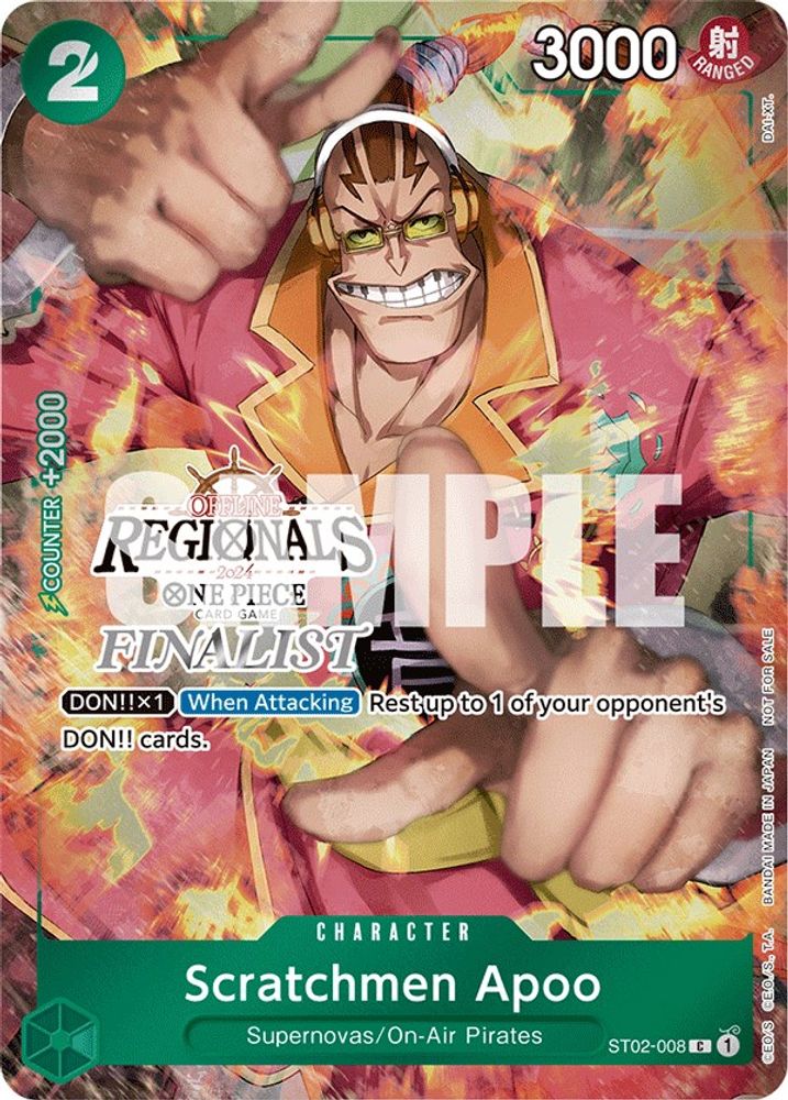 Scratchmen Apoo (Offline Regional 2024) [Finalist] card