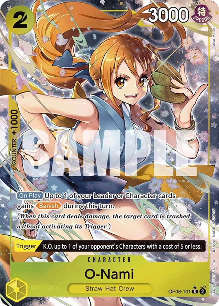O-Nami (Alternate Art)
