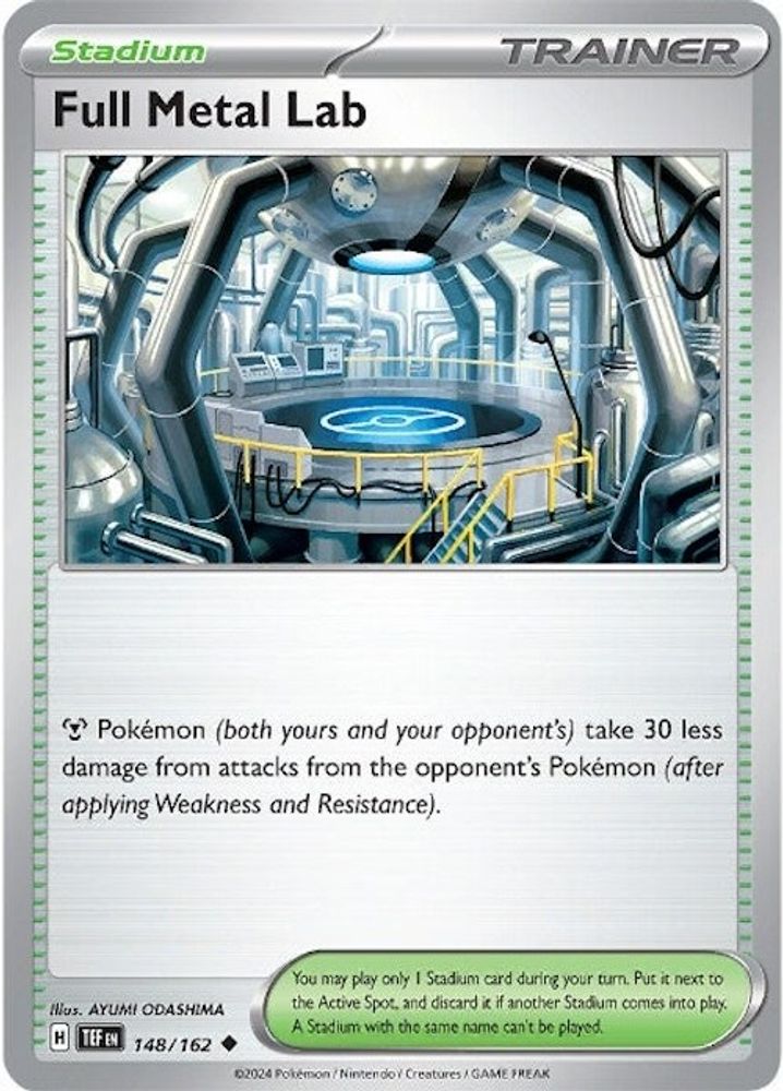 Kortet Full Metal Lab