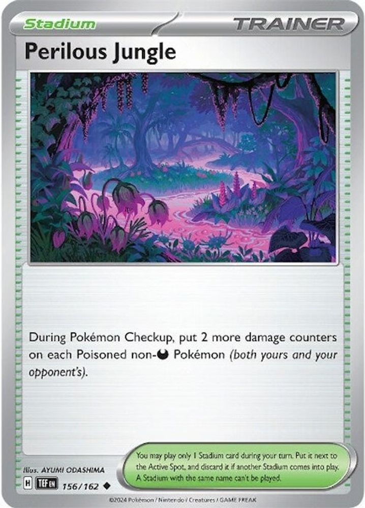 Kortet Perilous Jungle