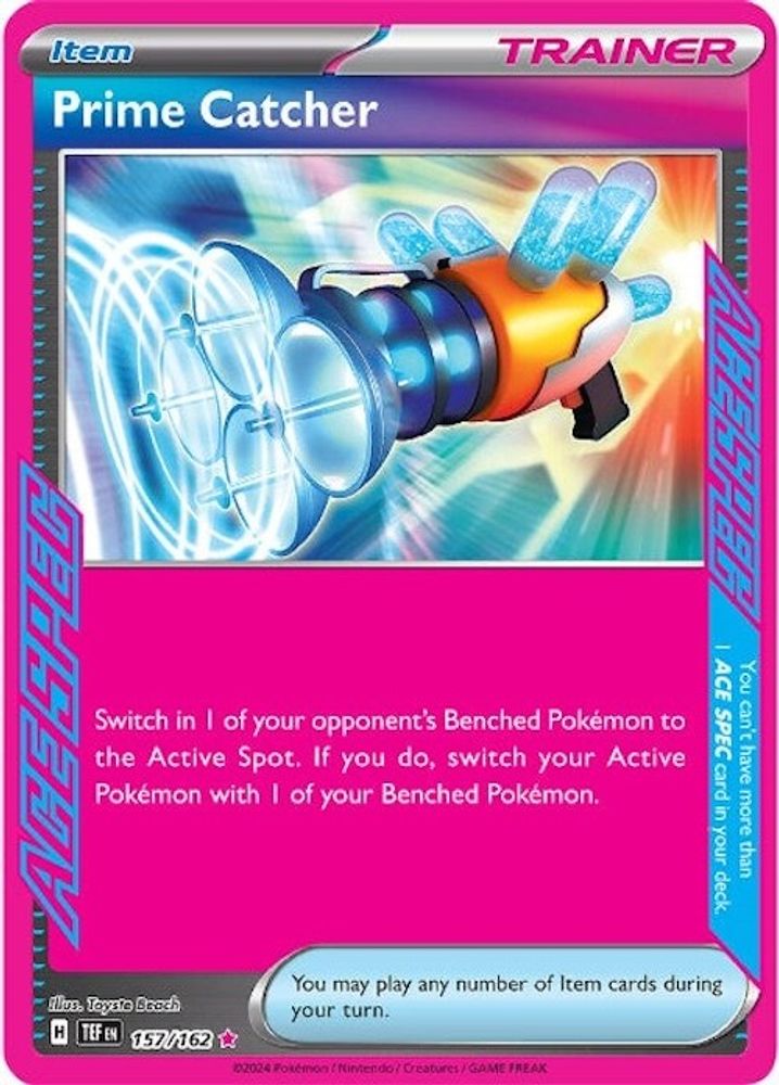 Kortet Prime Catcher