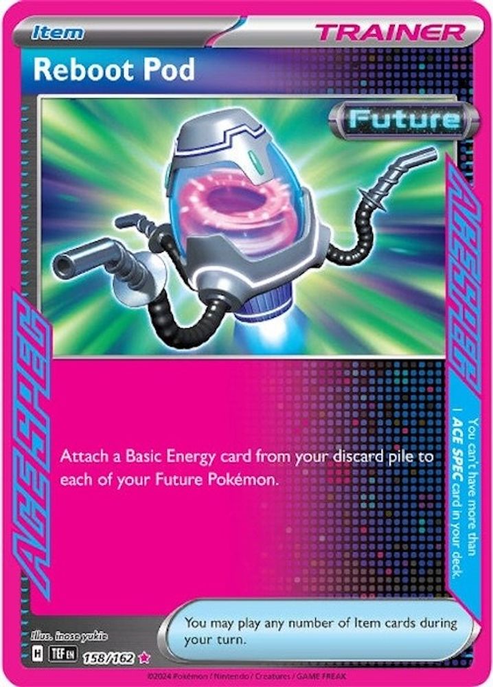 Kortet Reboot Pod