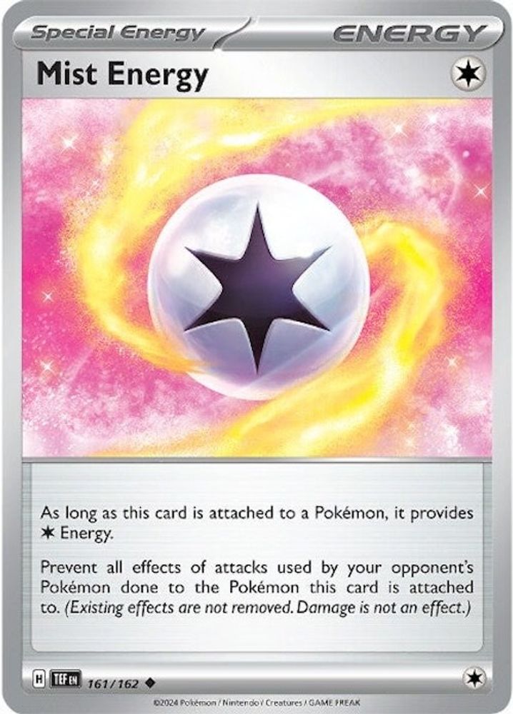 Kortet Mist Energy