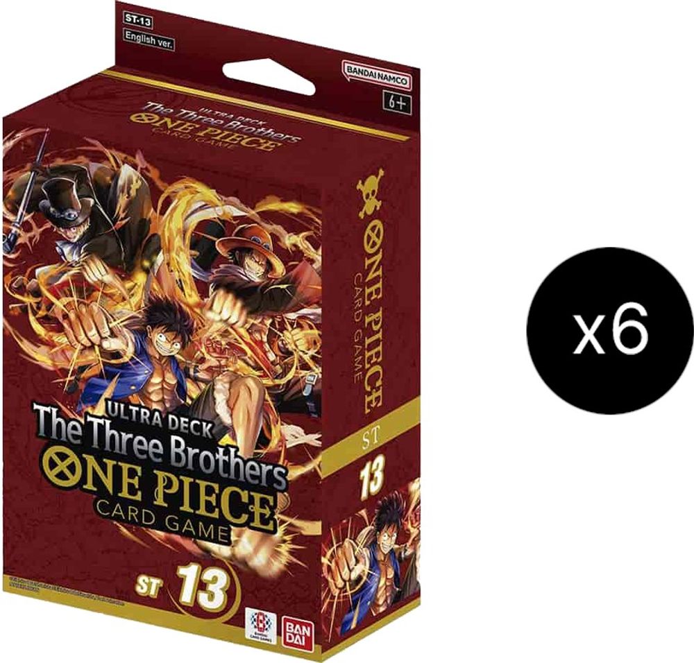Ultra Deck: The Three Brothers Display