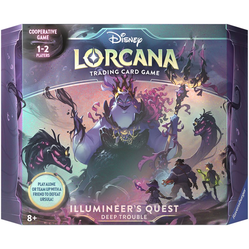 Disney Lorcana: Illumineer's Quest: Deep Trouble card