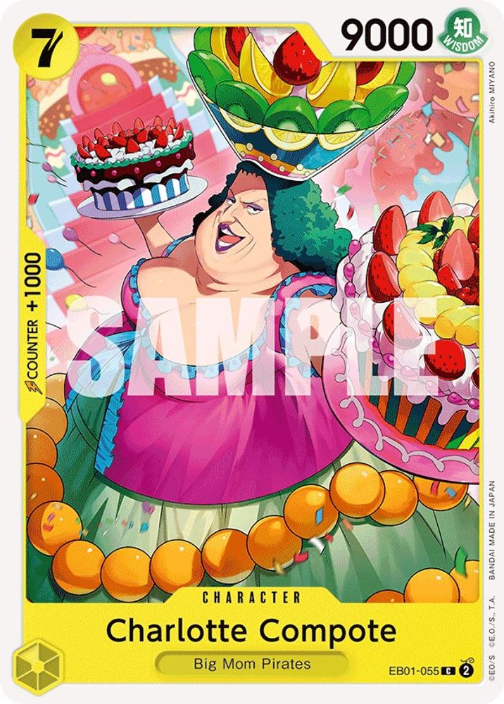 Charlotte Compote