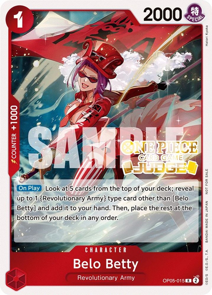 Belo Betty (Judge Pack Vol. 3)
