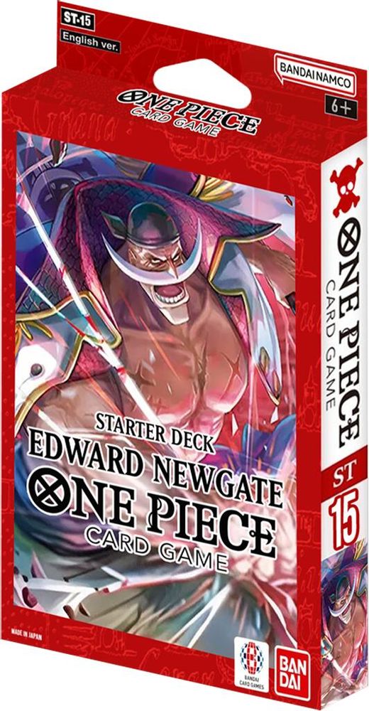 Starter Deck 15: RED Edward.Newgate card
