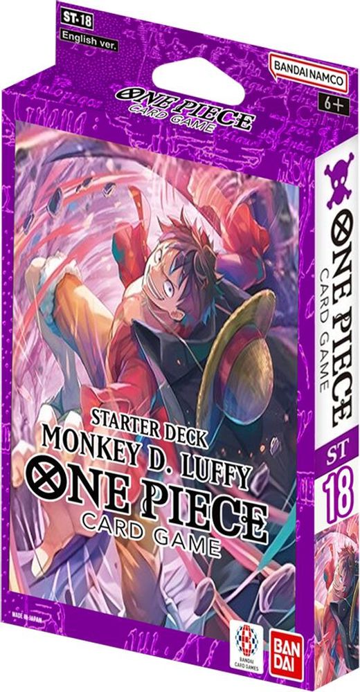 Starter Deck 18: PURPLE Monkey.D.Luffy card