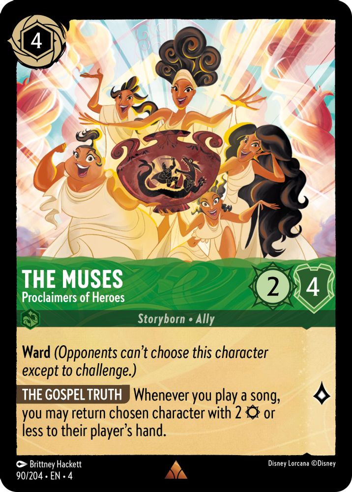 The Muses - Proclaimers of Heroes card