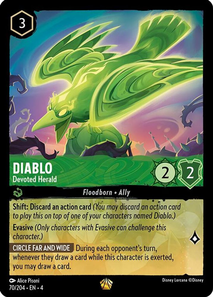 Diablo - Devoted Herald card