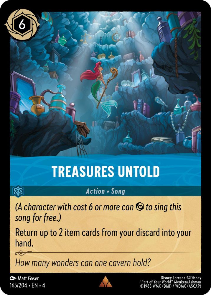 Treasures Untold card