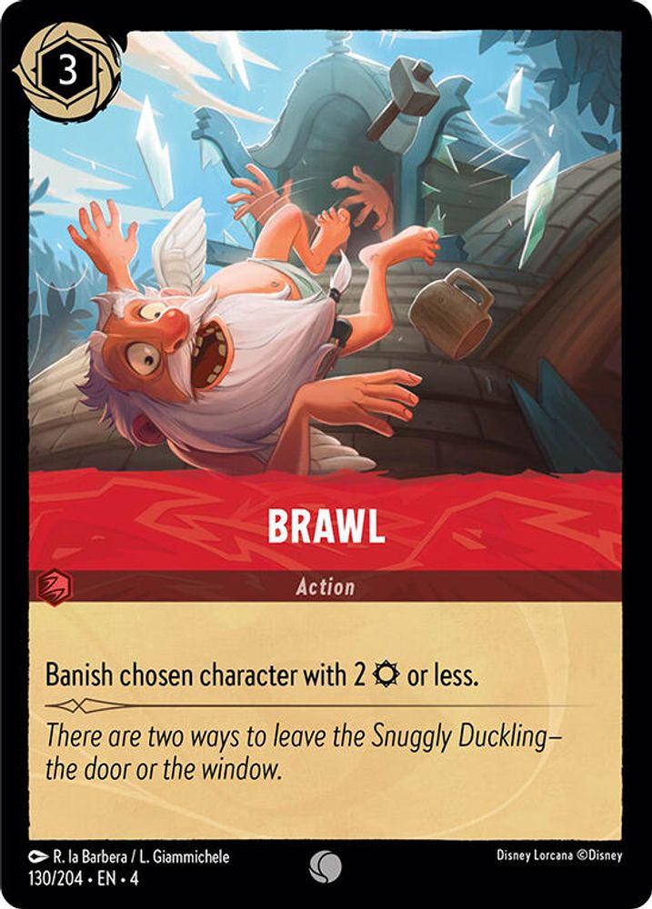 Brawl card