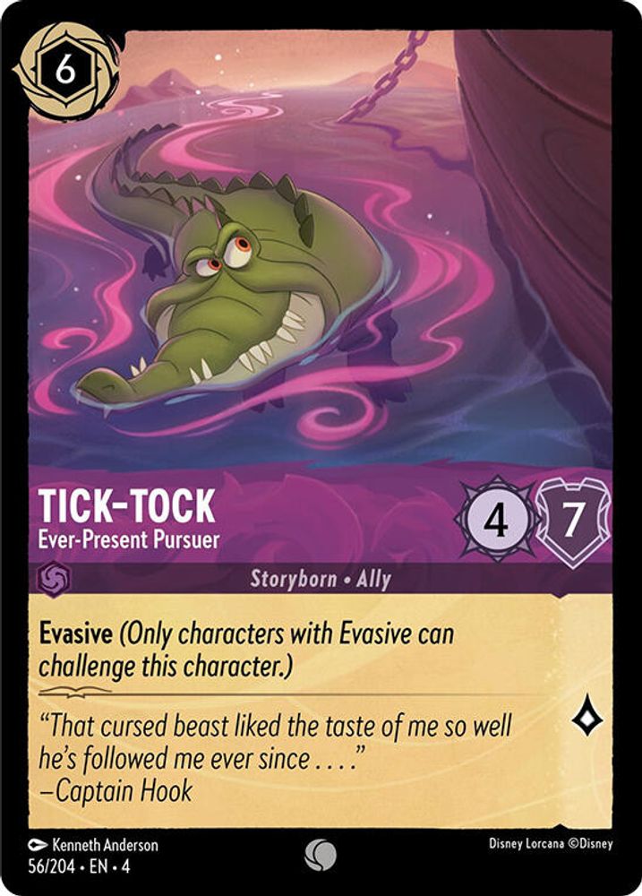 Tick-Tock - Ever-Present Pursuer card