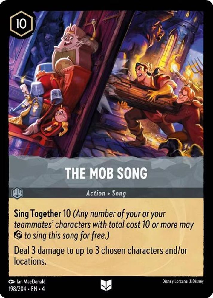The Mob Song card